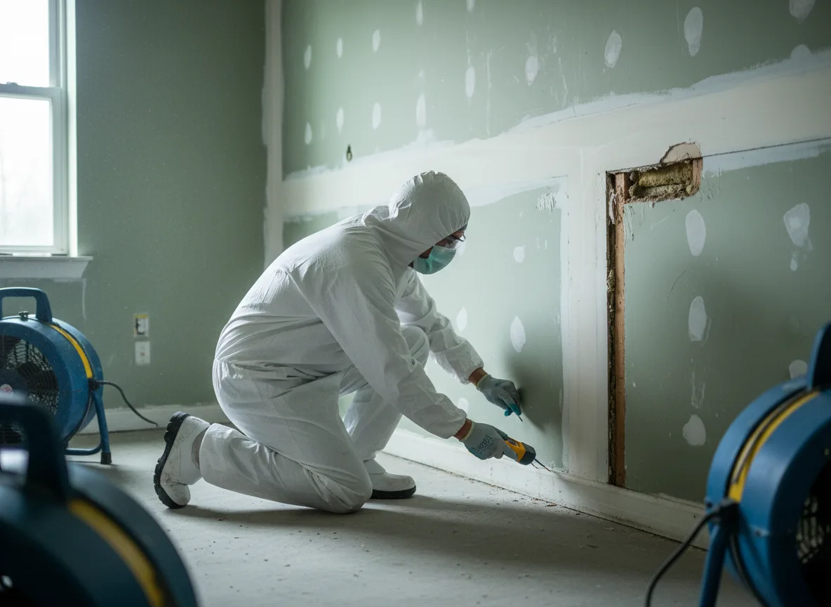 Water Damage Restoration company in North Scituate, RI
